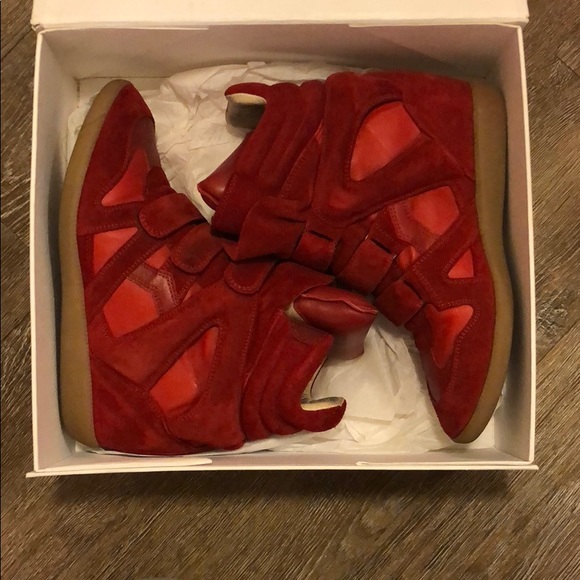 Isabel Marant Shoes - Isabel Marant Wedge Sneakers